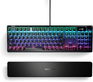 SteelSeries�b�X�e�B�[���V���[�Y �Q�[�~���O�L�[�{�[�h�{���X�g���X�g Apex Pro JP 64629 [�L�� /USB][64629APEXPROJP]