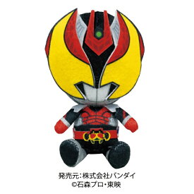 BANDAI｜バンダイ 仮面ライダー　Chibiぬいぐるみ　仮面ライダーキバ