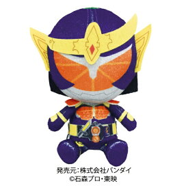 BANDAI｜バンダイ 仮面ライダー　Chibiぬいぐるみ　仮面ライダー鎧武