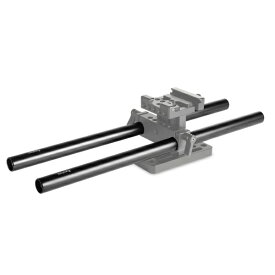 SmallRig｜スモールリグ SmallRig 15mm径ブラックアルミ合金ロッド（M12-30cm/2本セット）1053 SR1053