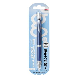 三菱鉛筆｜MITSUBISHI PENCIL アルファゲルシャープペン809GGネイビー1P M5809GG1P9