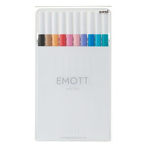 OHMbMITSUBISHI PENCIL EMOTT(Gbg) TCy 10FZbg No.2 PEMSY10C.NO2