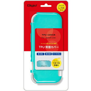 �i�J�o���V�bNakabayashi Switch Lite�p TPU�w�ʃJ�o�[ Digio2 �^�[�R�C�Y SZC-SWL04TQ�ySwitch Lite�z