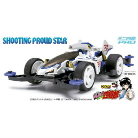 タミヤ｜TAMIYA 【ミニ四駆】1/32 ミニ四駆PROシリーズ No．41 シューティングプラウドスター（MAシャーシ）