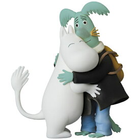 メディコムトイ｜MEDICOM TOY ウルトラディテールフィギュア No．524 UDF MOOMIN シリーズ5 若き日のムーミンパパとフレドリクソン 【代金引換配送不可】