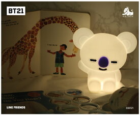 ソロモン商事｜SOLOMON LEDムードランプ BT21 KOYA RLP-BT21-KY [LED]