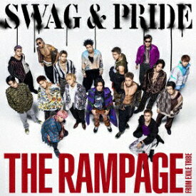 エイベックス・エンタテインメント｜Avex Entertainment THE RAMPAGE from EXILE TRIBE/ SWAG ＆ PRIDE【CD】 【代金引換配送不可】