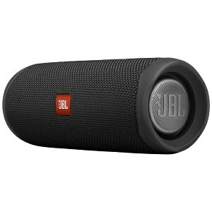 JBL ジェイビーエル JBLFLIP5BLK ブルートゥース スピーカー Flip 5 ブラック [Bluetooth対応 /防水][JBLFLIP5BLK]