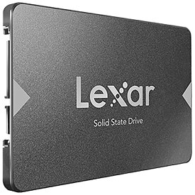 レキサー｜Lexar LNS100-1TRBJP 内蔵SSD グレー [1TB /2.5インチ][LNS1001TRBJP]