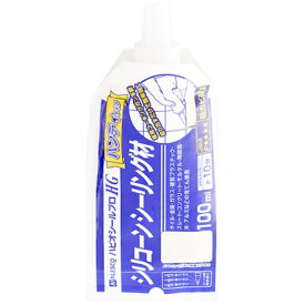カンペハピオ｜Kanpe Hapio KANSAI　ハピオシールプロHGパウチ　クリヤー　100ML 00417660312100