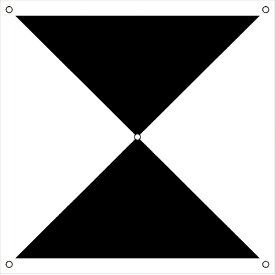 グリーンクロス｜Green Cross グリーンクロス　ドローン用対空標識X型 6300001176