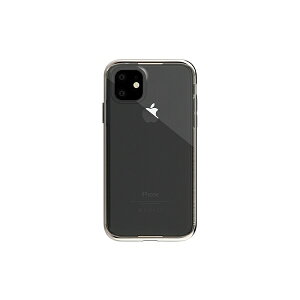 UI�b���[�A�C iPhone 11 6.1�C���` MOTOMO INO LINE INFINITY CLEAR GOLD INOIC61GD