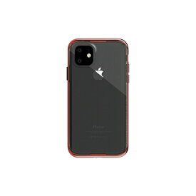 UI｜ユーアイ iPhone 11 6.1インチ MOTOMO INO LINE INFINITY CLEAR RED INOIC61RD