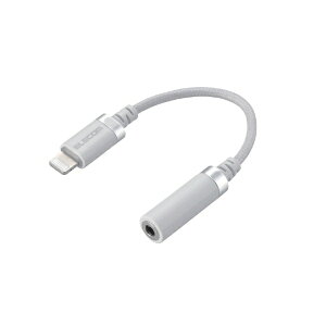 ELECOMbGR Lightning-4ɃCz[q ϊP[u ϋv zCg MPA-L35S01WH