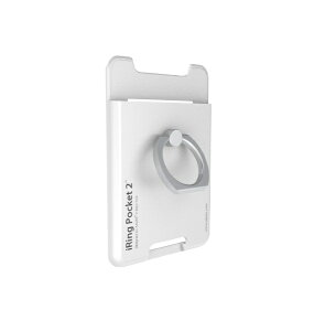 UNIQ�b���j�[�N iRing Pocket2 UMS-IR03PKPW2 �p�[���z���C�g