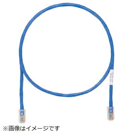 パンドウイット｜PANDUIT パンドウイット　カテゴリ5EUTPパッチコード　2m　青 UTPCH2MBUY