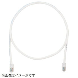 パンドウイット｜PANDUIT パンドウイット　カテゴリ5EUTPパッチコード　5m　オフホワイト UTPCH5MY