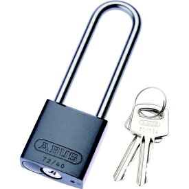 パンドウイット｜PANDUIT パンドウイット　ロックアウト用ハイセキュリティパドロック　黒 PSL-7BL-LS