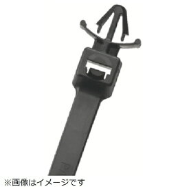 パンドウイット｜PANDUIT パンドウイット　押し込みタイプナイロン結束バンド　耐候性黒　（500本入） PLWP1M-D0