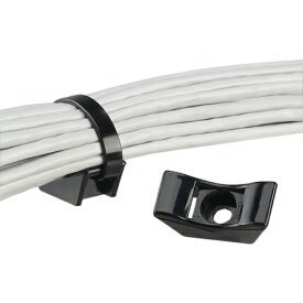パンドウイット｜PANDUIT パンドウイット　タイマウント　耐候性黒　41．1×18．3×H15．5 TMEH-S10-C0