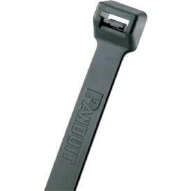 パンドウイット｜PANDUIT パンドウイット　ナイロン結束バンド　耐候性黒　ノンバックルタイプ　（100本入） PLT3EH-NB-C0