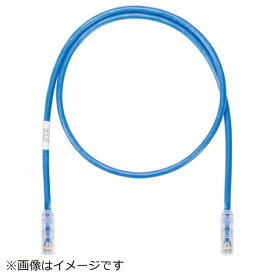 パンドウイット｜PANDUIT パンドウイット　カテゴリ6UTPパッチコード　3m　青 UTPSP3MBUY
