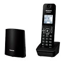 パナソニック　Panasonic VE-GZL40DL-K 電話機 ブラック [子機1台 /コードレス][電話機 本体 VEGZL40DLK]