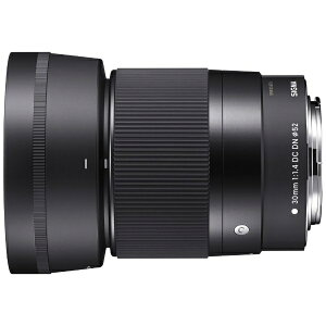 SIGMAbVO} JY 30mm F1.4 DC DN Contemporary [LmEF-M /Pœ_Y]