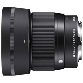 SIGMA｜シグマ カメラレンズ 56mm F1.4 DC DN Contemporary [キヤノンEF-M /単焦点レンズ]