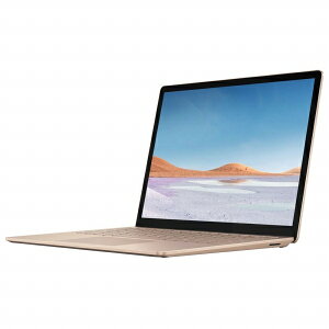 マイクロソフト Microsoft SurfaceLaptop3 [13.5型 /SSD 256GB /メモリ 8GB /Intel Core i5 /サンドストーン/2019年] V4C-00081 ノートパソコン サーフェスラップトップ3[13.5インチ office付き 新品 windows10][V4C00081]