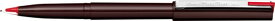 ぺんてる｜Pentel プラマン ペン 0.4-0.7mm インク色：赤 JM20-BD