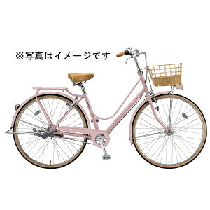 ブリヂストン BRIDGESTONE 27型 自転車 カジュナ スイートライン デラックスチェーンモデル(E.Xサンドピンク/内装3段変速)CAS7TP【2020年モデル】【組立商品につき返品不可】 【代金引換配送不可】