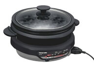 【エントリーで最大全額ポイント還元｜10/11まで】 TESCOM｜テスコム GP9100H グリルなべ 3.4L 1300W た…