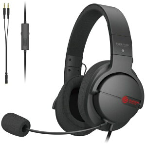 yGg[ōőSz|CgҌb11/5z ELECOMbGR Q[~OwbhZbg ARMA FPS ubN HS-ARMA100BK [3.5mm~jvO / /wbhoh^Cv][HSARMA100BK]