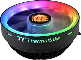 THERMALTAKE｜サーマルテイク CPUクーラー UX100 ARGB CL-P064-AL12SW-A[CLP064AL12SWA]