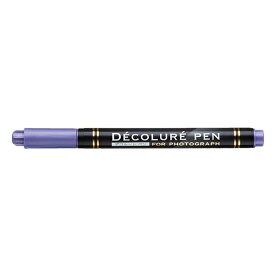 ナカバヤシ｜Nakabayashi デコルーレペン 単品 DCPN101PL パープル