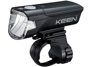 キャットアイ|CATEYE ヘッドライト HL-EL370 KEEN(ブラック) HL-EL370