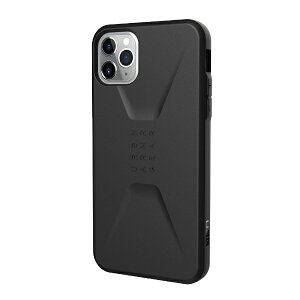 UAG�bURBAN ARMOR GEAR iPhone 11 Pro Max CIVILIAN Case UAG-RIPH19LS-BK �u���b�N