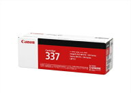 CANON｜キヤノン CRG-337 純正トナー トナーカートリッジ337 ブラック[CRG337]