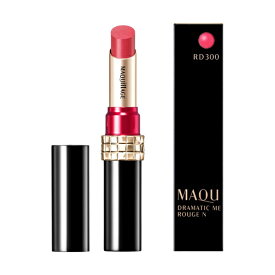 資生堂｜shiseido 【MAQuillAGE(マキアージュ)】 ドラマティックルージュN RD300(2.2g)〔口紅〕