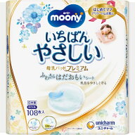 ユニチャーム｜unicharm moony（ムーニー） 母乳パッドプレミアム（108枚）