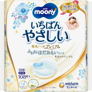 ���j�`���[���bunicharm moony�i���[�j�[�j ����p�b�h�v���~�A���i108���j�yrb_pcp�z