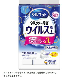 j`[bunicharm SilcotiVRbgj99.99 ECX AR[^Cv ߂p 40×3pbNi120jkۊ֘Al