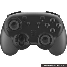 サイバーガジェット｜CYBER Gadget Switch 2/Switch用 ジャイロコントローラーミニ 無線タイプ CYBER ブラック CY-NSGYCMB-BK【Switch 2/Switch】 【代金引換配送不可】