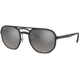 RayBan｜レイバン RB4321CH 601S5J 53mm マットBK/グレーミラーグレーグラディエント偏光