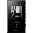 ソニー　SONY ウォークマン WALKMAN 2019年モデル NW-A106BM［イヤホンは付属していません］ Aシリーズ ブラック [32GB /ハイレゾ...