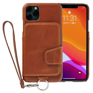 �g�[���btoomo RAKUNI Leather Case for iPhone 11 Pro Max rak-19ipl-car �L���������u���E��