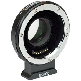 METABONES｜メタボーンズ METABONES MB_SPEF-m43-BT9 マウント（ボディ側：BMPCC4K／レンズ側：Canon EF）・Speed Booster XL 0.64x・フルフレームレンズ専用・電子接点付き・T（フロック加工）