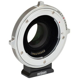 METABONES｜メタボーンズ METABONES MB_SPEF-m43-BTB マウント（ボディ側：BMPCC4K／レンズ側：Canon EF）・Speed Booster XL 0.64x ・フルフレームレンズ専用・電子接点付き・CINEシリーズ・T（フロック加工）