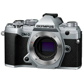 オリンパス｜OLYMPUS OM-D E-M5 Mark III ミラーレス一眼カメラ シルバー [ボディ単体][OMDEM5MARK3ボディ]